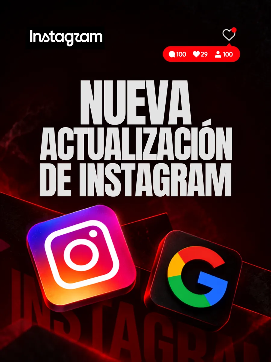 Portada de carrusel: Nueva actualización de Instagram